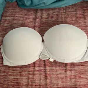 A Victoria secret strapless bra